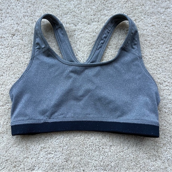 ✨Nike Dri-Fit Women’s Gray Racerback Sports Bra - Sz S - VGUC - Picture 5 of 6